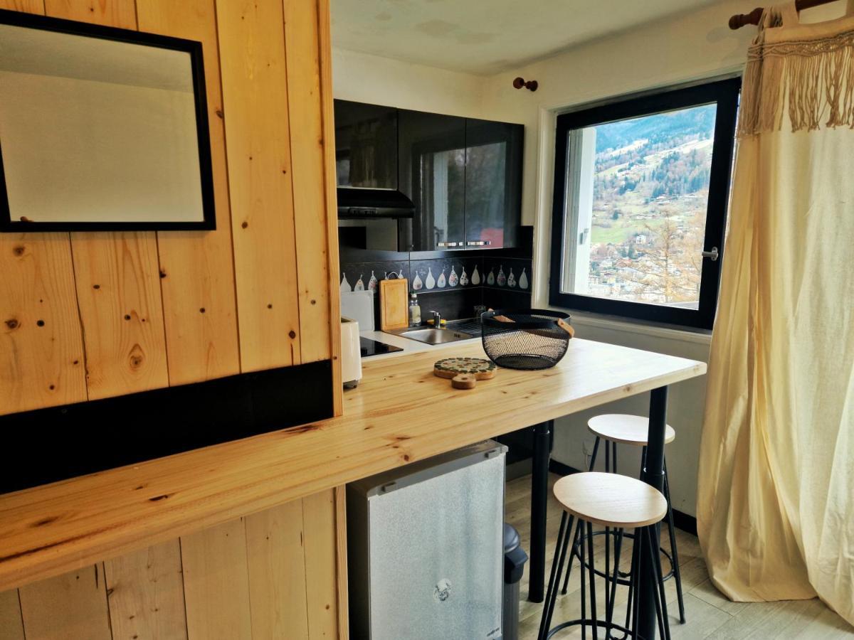 Charmant Studio Saint-Gervais-les-Bains Bagian luar foto